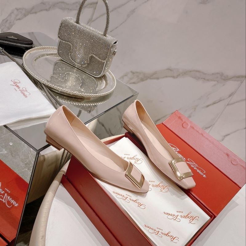 Roger Vivier flat shoes